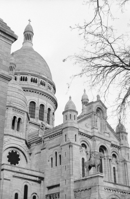 Basilique du Sacré Coeur, another magnificent structure.