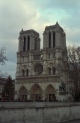 Here's another view of Notre Dame while we walked back to the hotel.