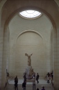 A lone angel in The Lourve.